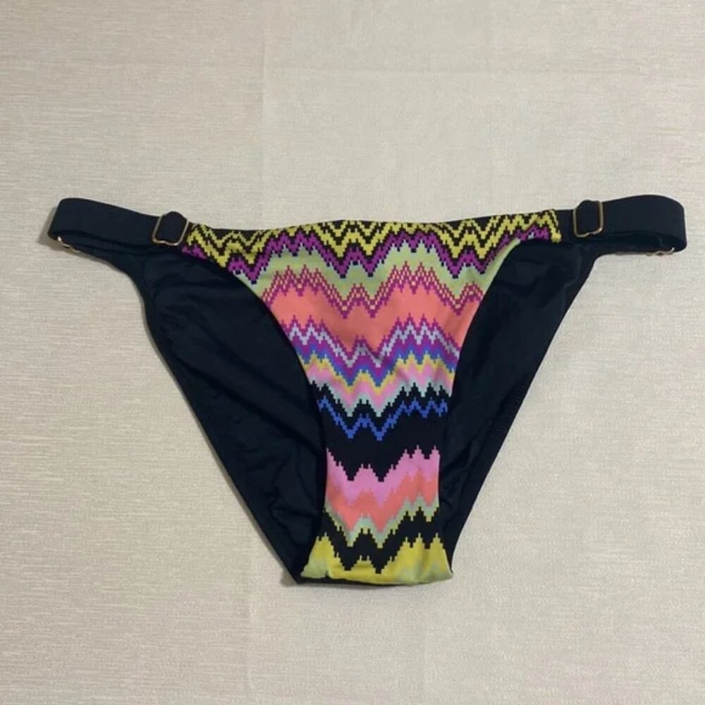 PILYQ Women's Clara Adjustable Mix Up Full Bikini Bottom Size S